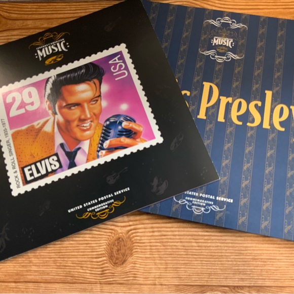 Elvis Presley Stamp Collection Set - Picture 3 of 10